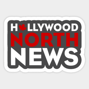 Hollywood North News Sticker